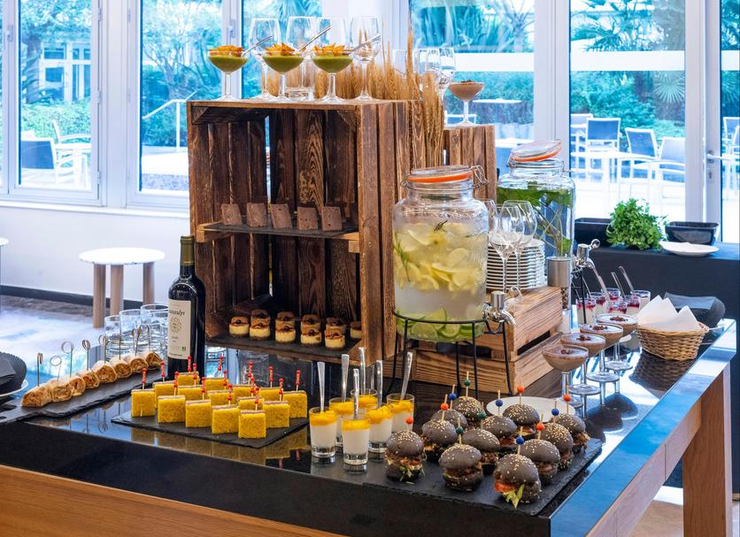 Buffet Foto