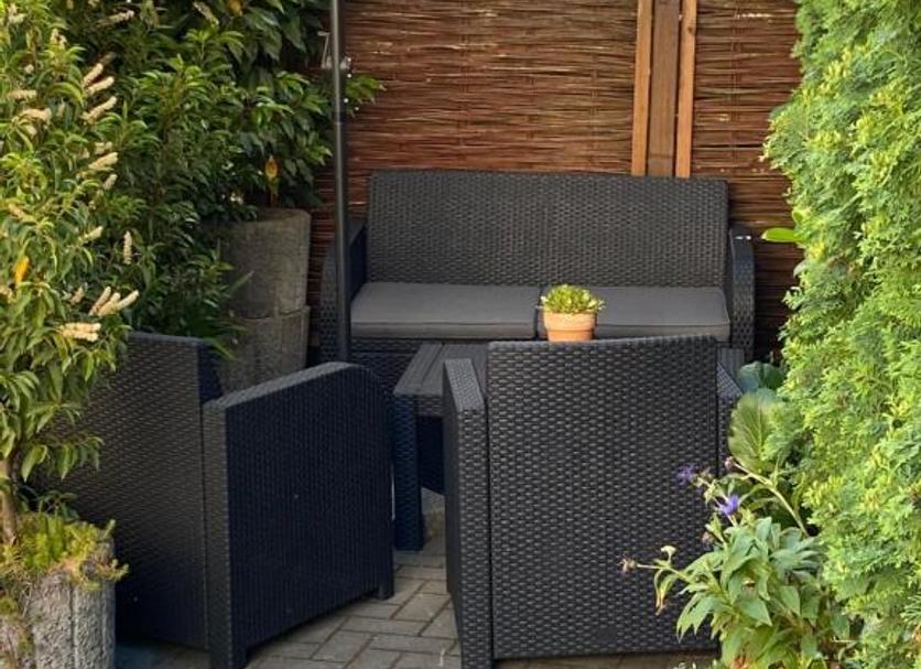 Patio Foto