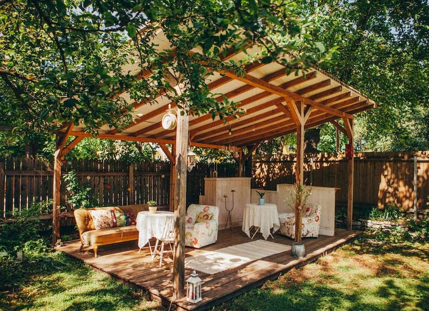 Patio Foto