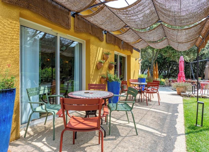 Patio Foto