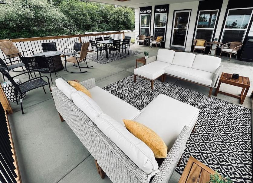 Patio Foto