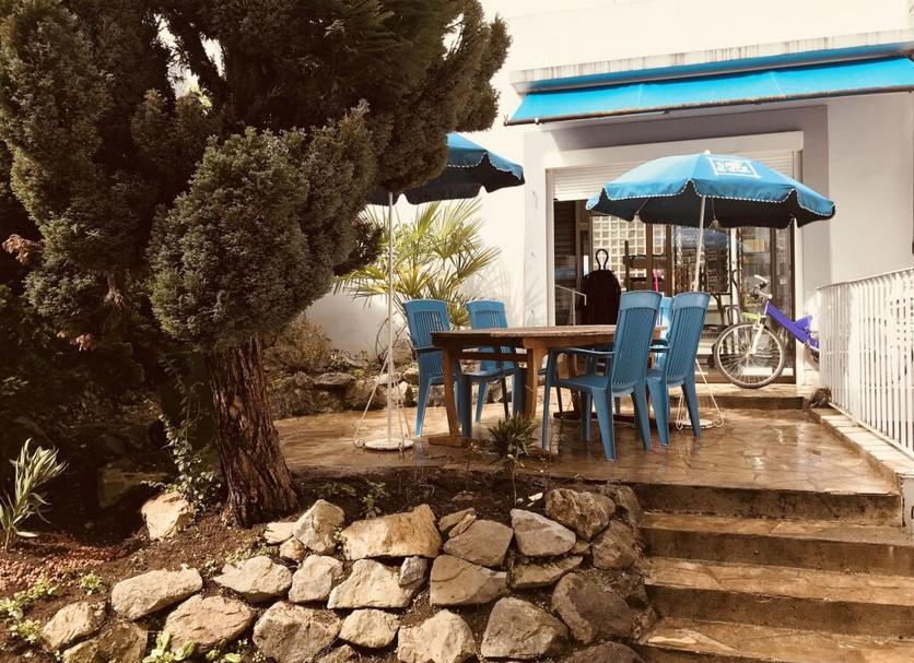 Patio Foto