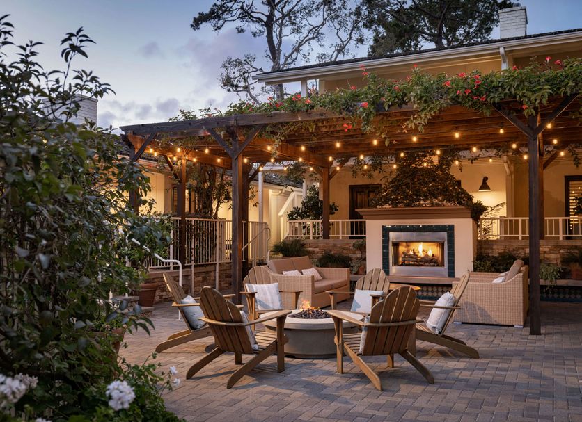 Patio Foto