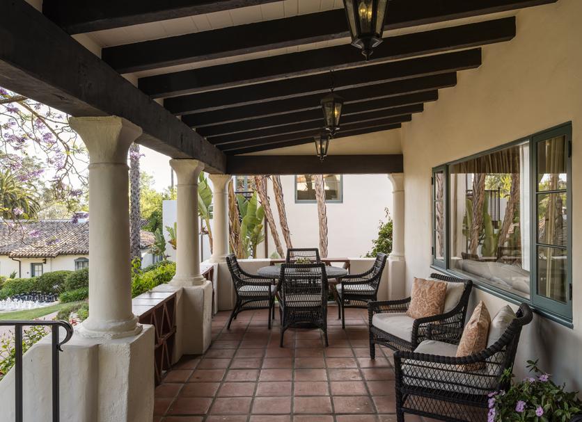 Patio Foto