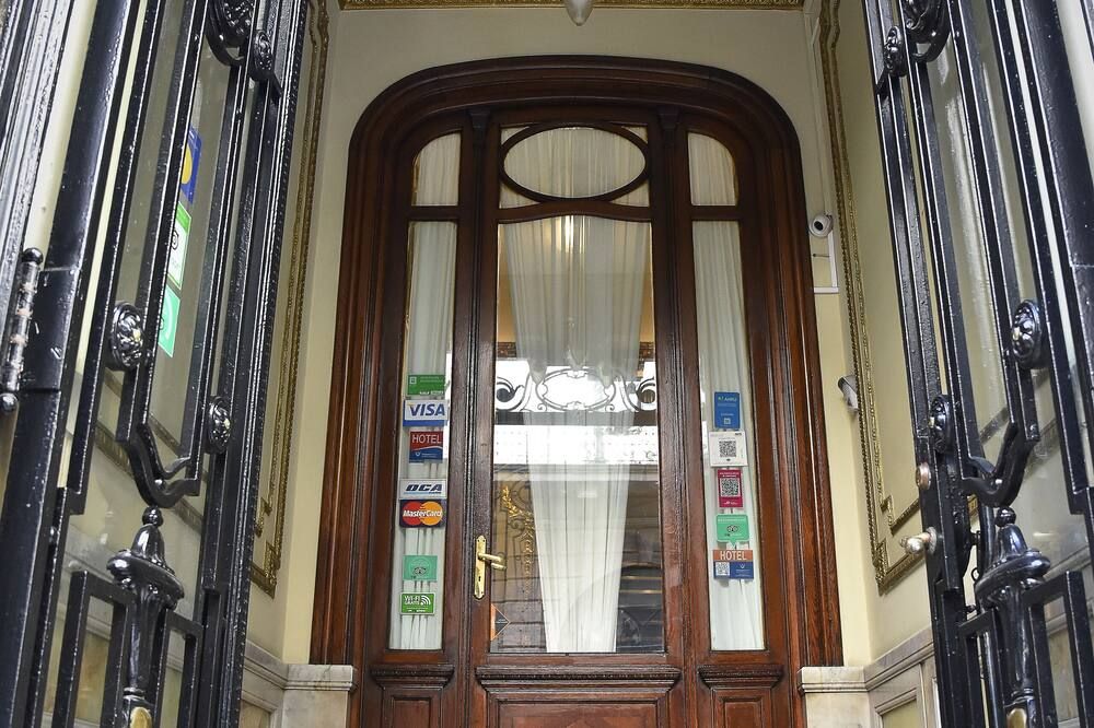 Vista del exterior