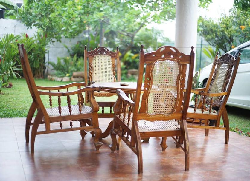 Patio Foto
