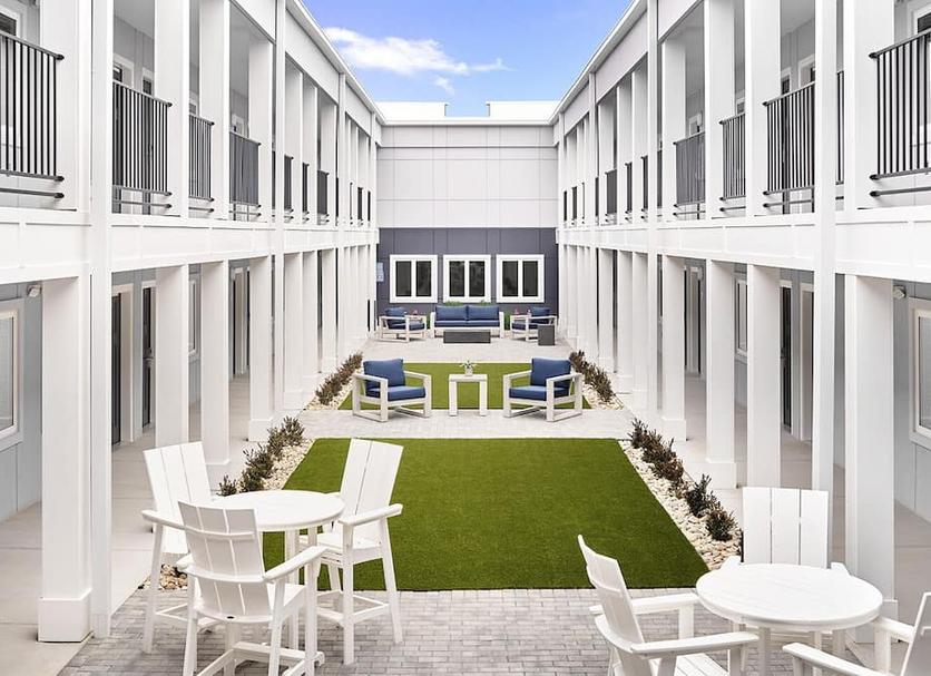 Patio Foto