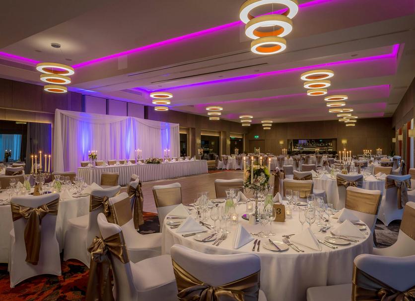 Sala de banquetes Foto