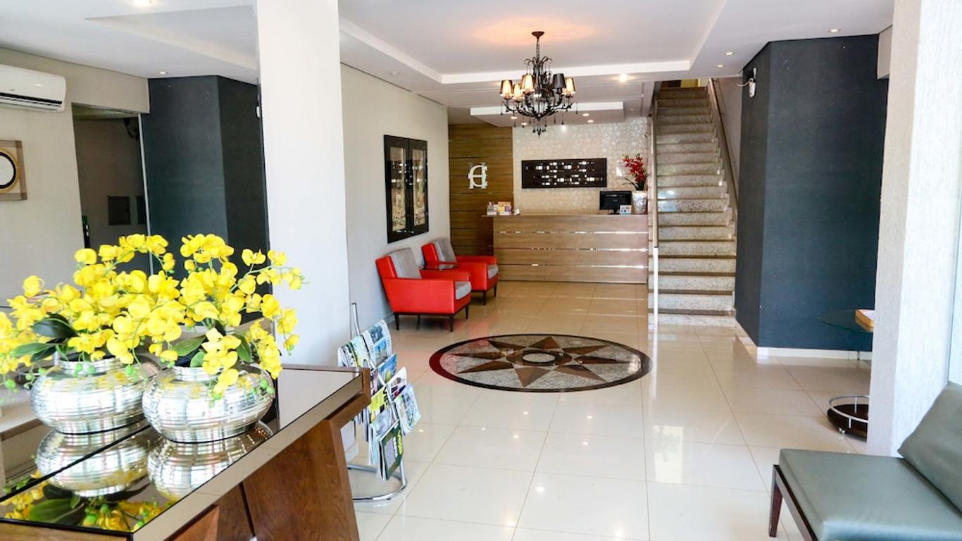 Ameris Ecos Hotel Conforto