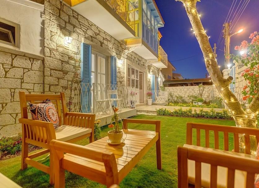 Patio Foto