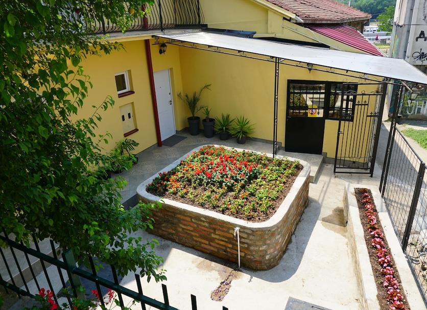 Vista del exterior Foto