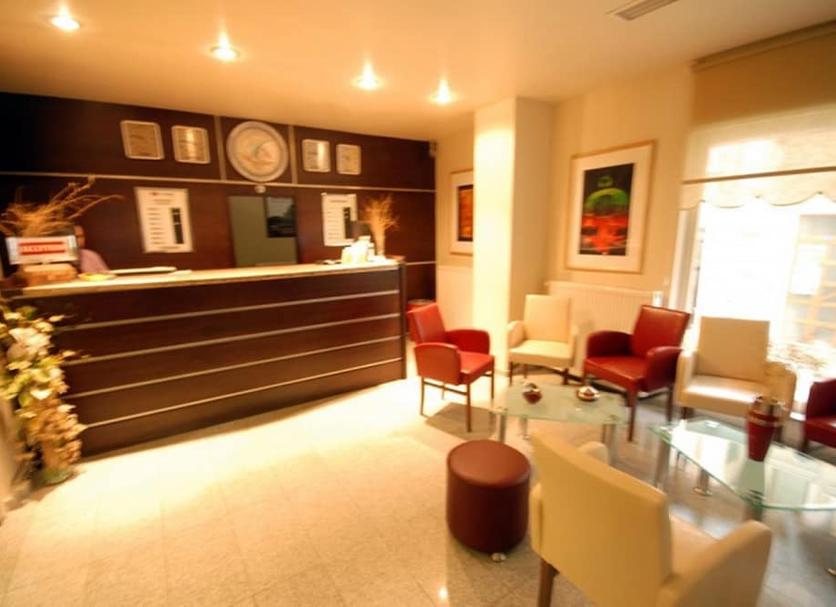 Recepción Foto