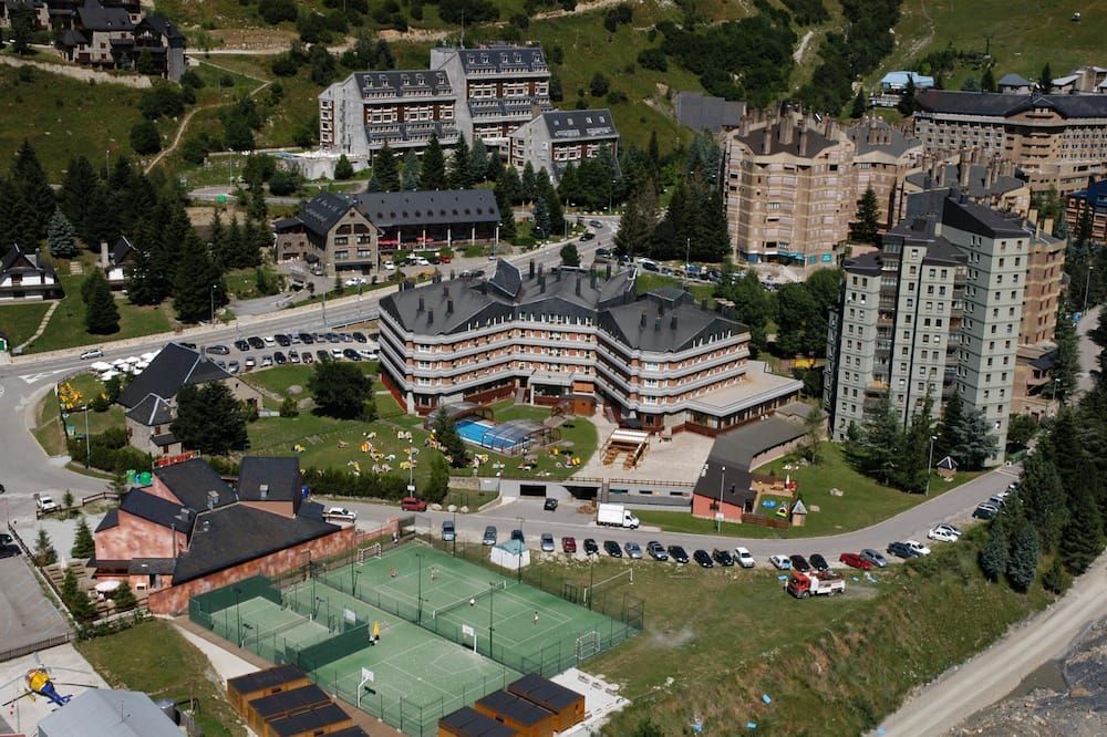 Vista del exterior