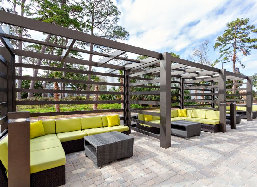 Patio Foto