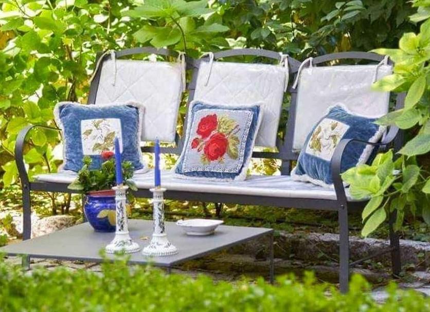 Patio Foto