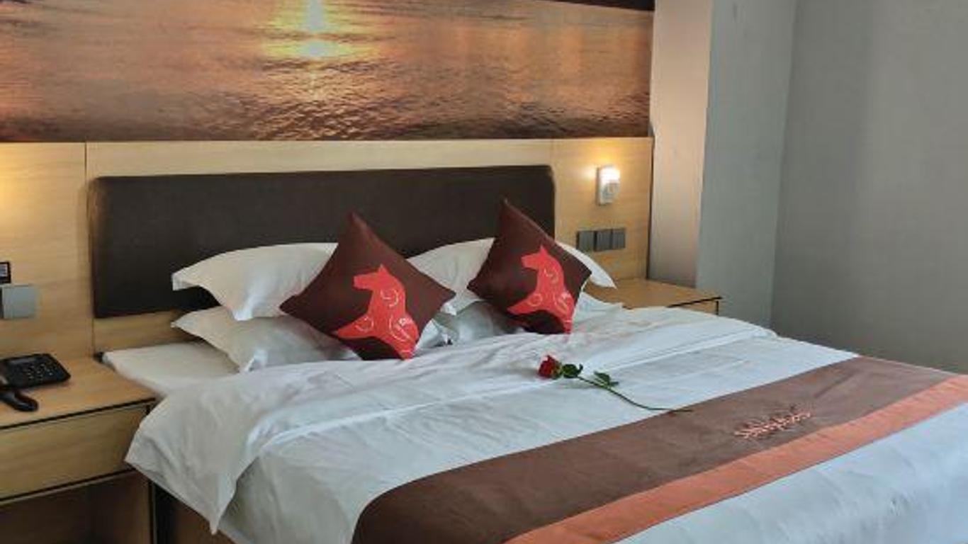 Jun Hotel Guangdong Zhanjiang Suixi County Quanfeng Square