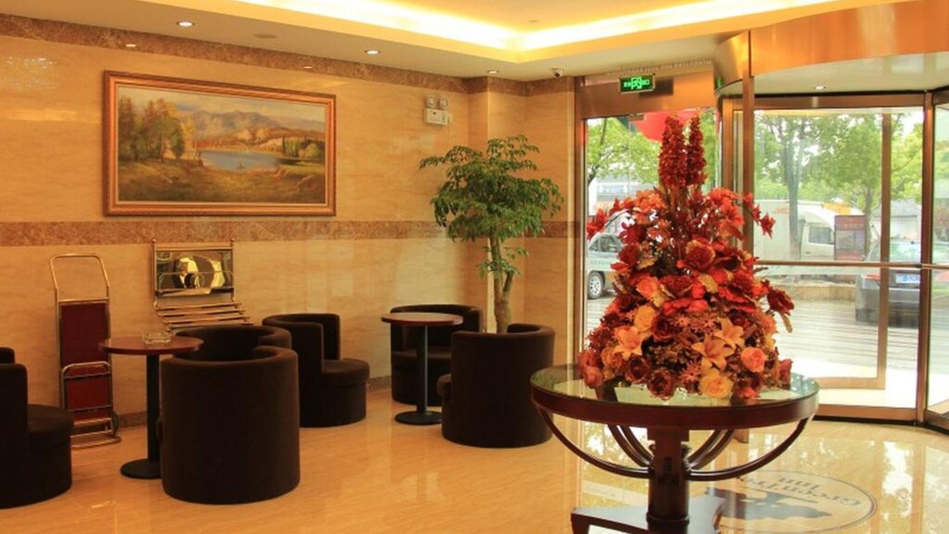 Greentree Inn Taicang Liuhe Passenger Station Express Hotel
