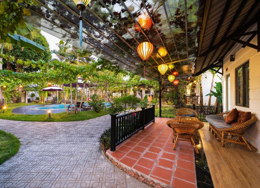 Patio Foto