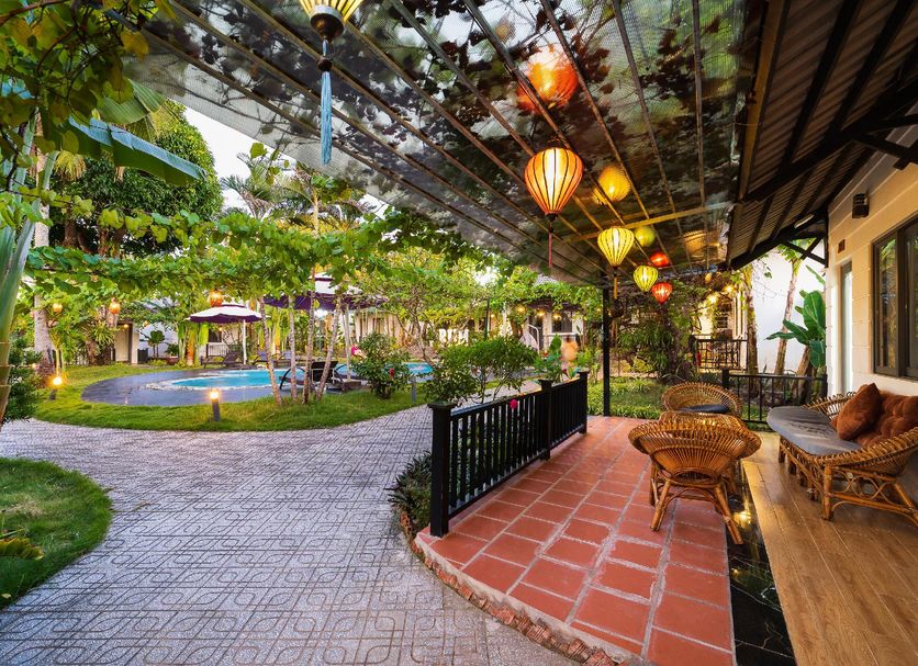 Patio Foto