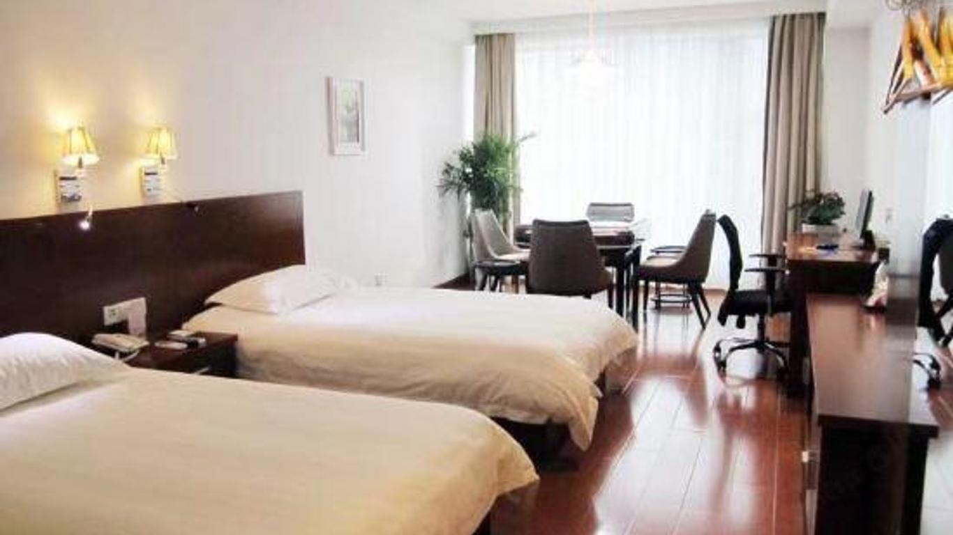 Maanshan Mengdusiji Business Hotel