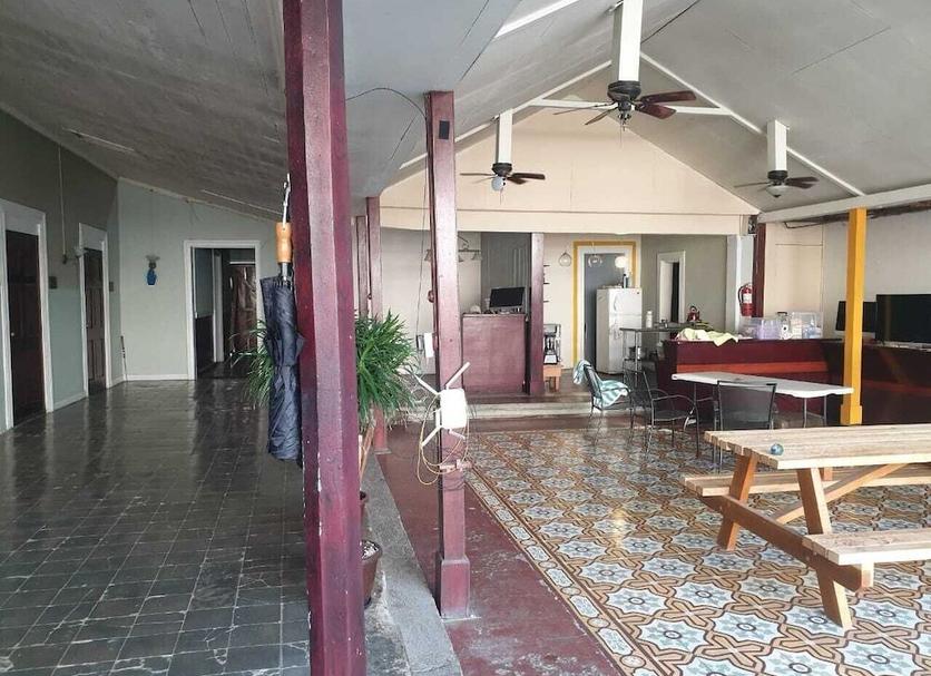 Patio Foto