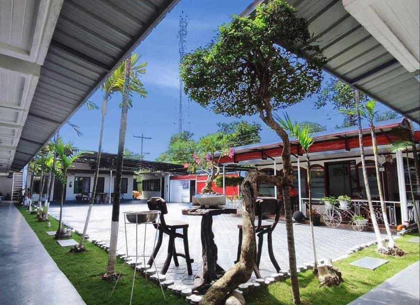 Patio Foto