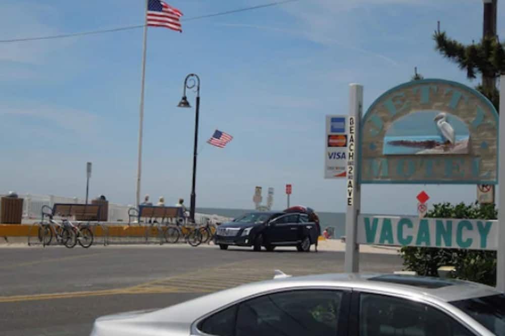 Vista del exterior