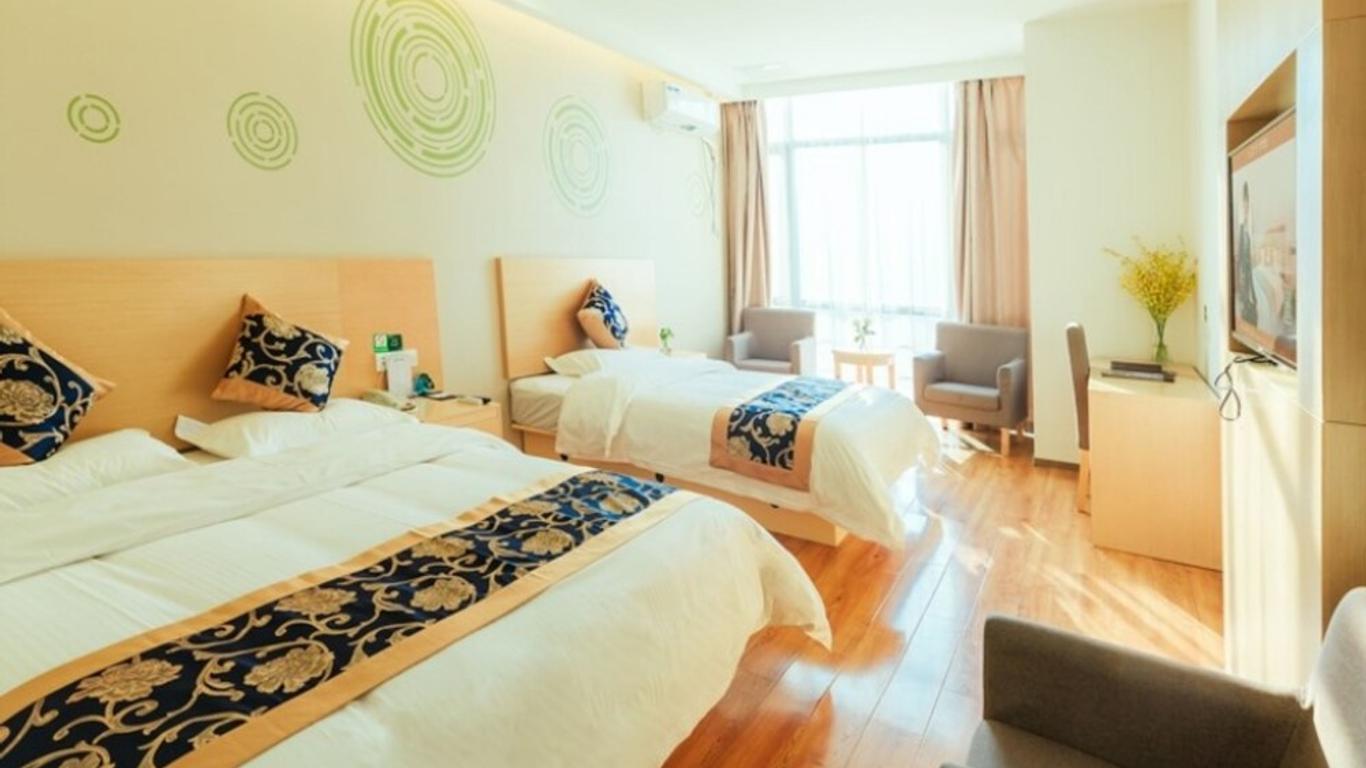 Greentree Inn Shanghai Fengxian District Nanqiaoxincheng Metro Station Express