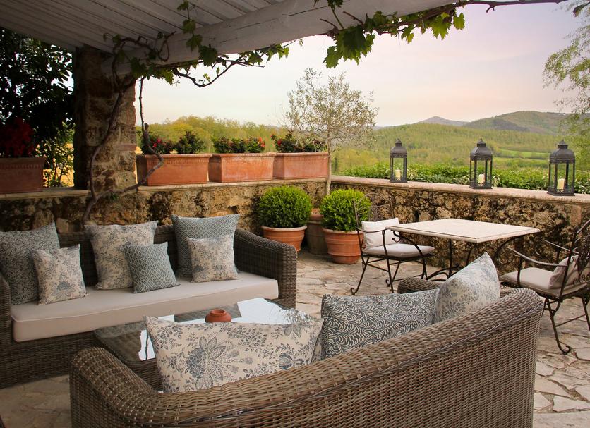 Patio Foto