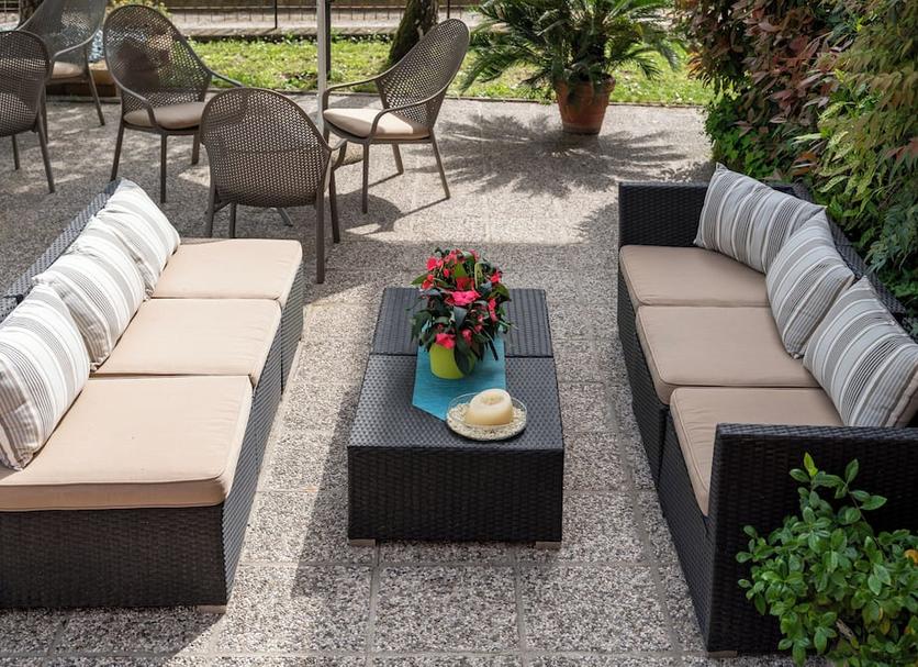 Patio Foto