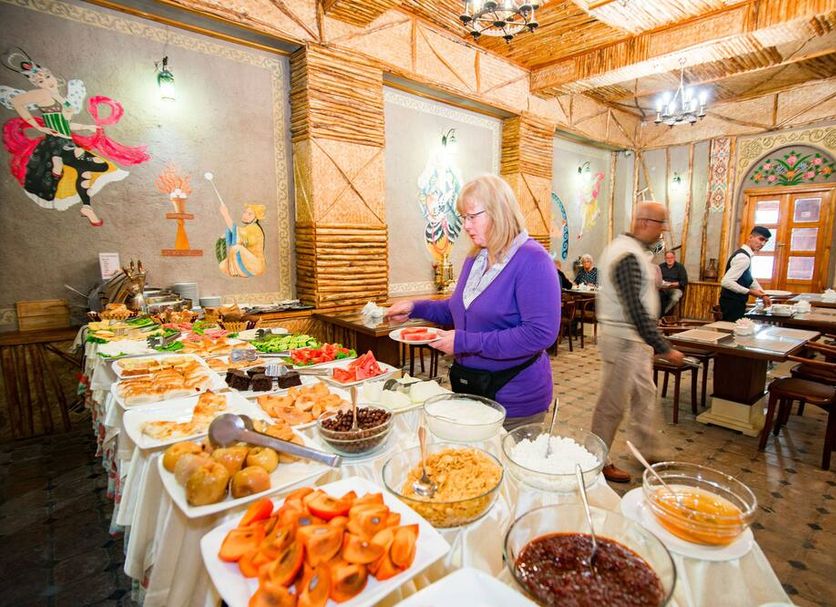 Buffet Foto