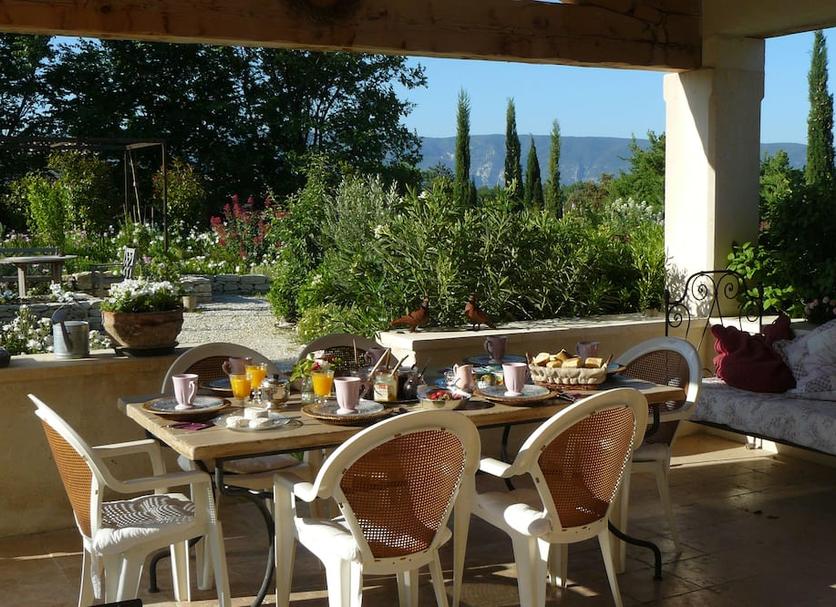 Patio Foto