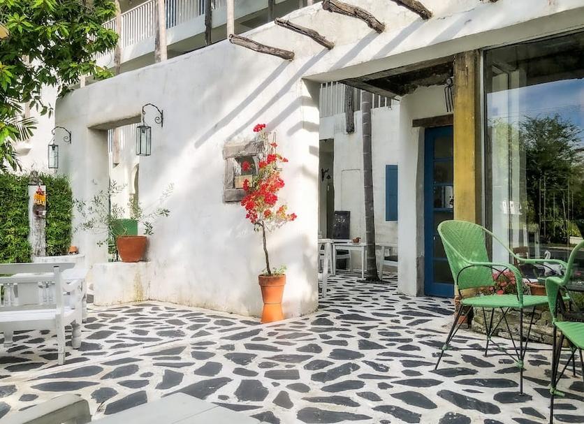 Patio Foto