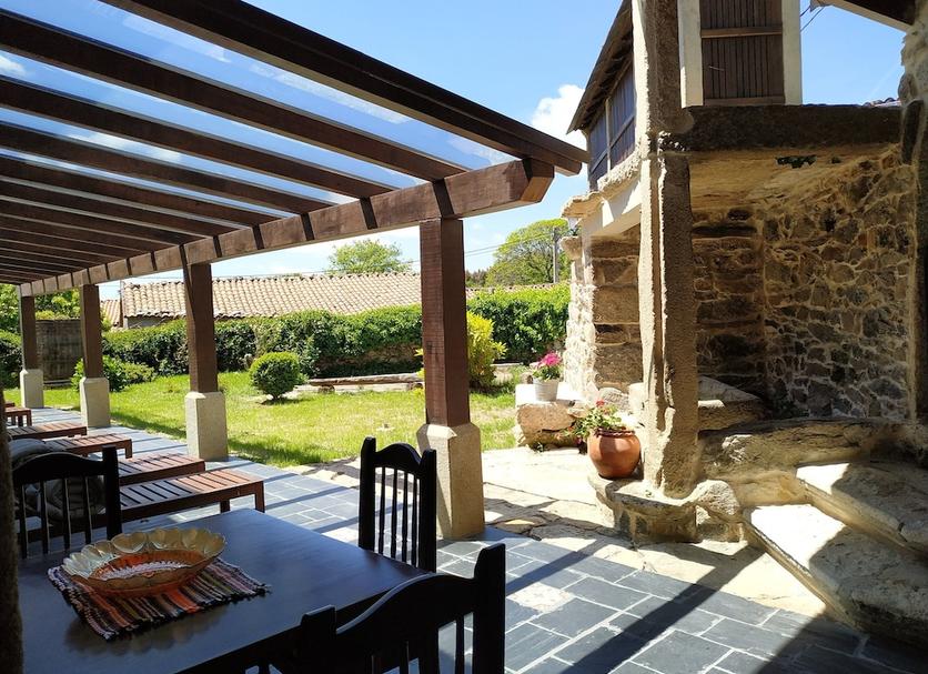 Patio Foto