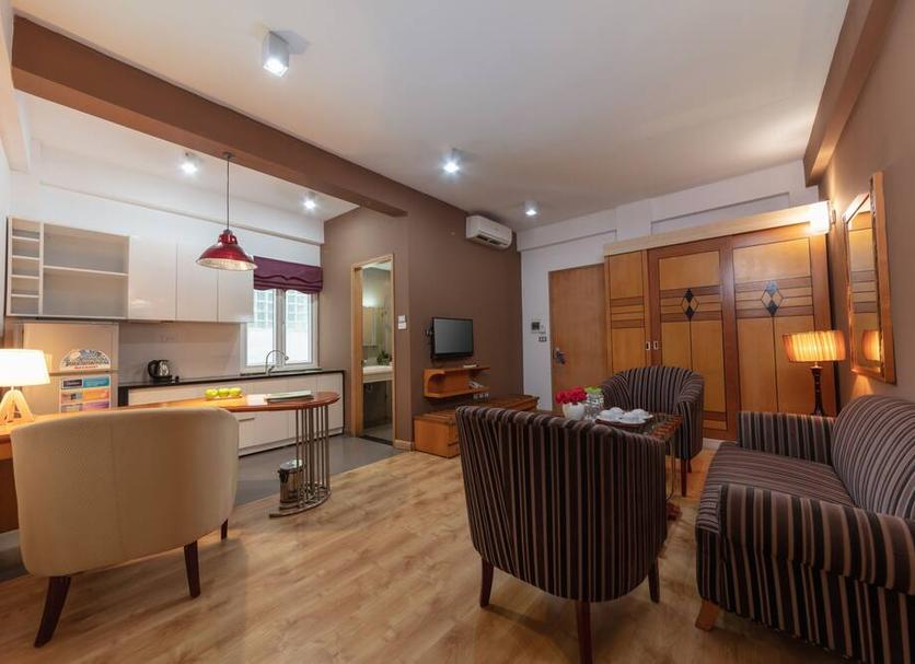 Sala de estar Foto