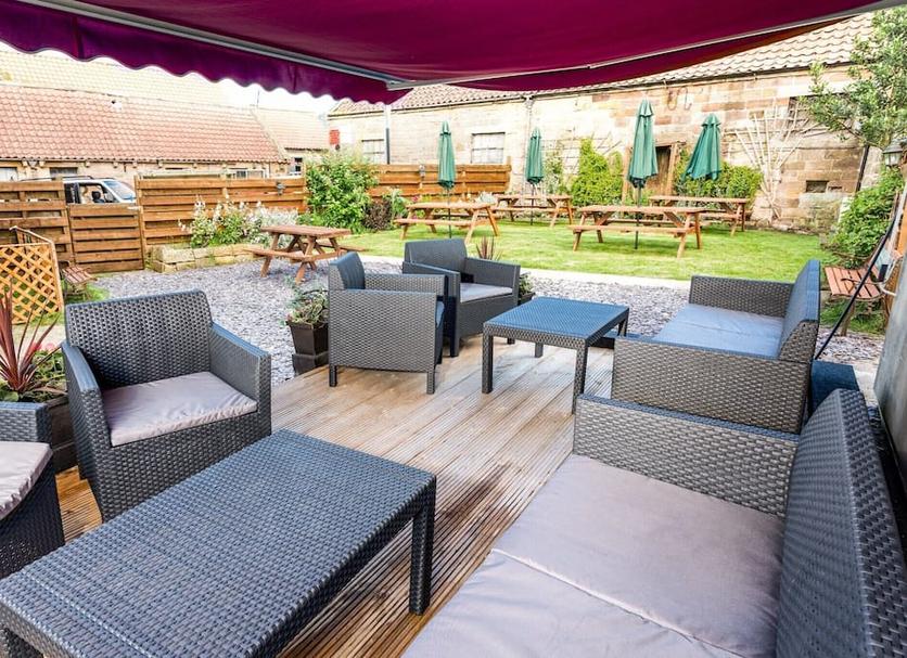 Patio Foto