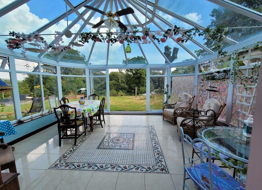 Patio Foto