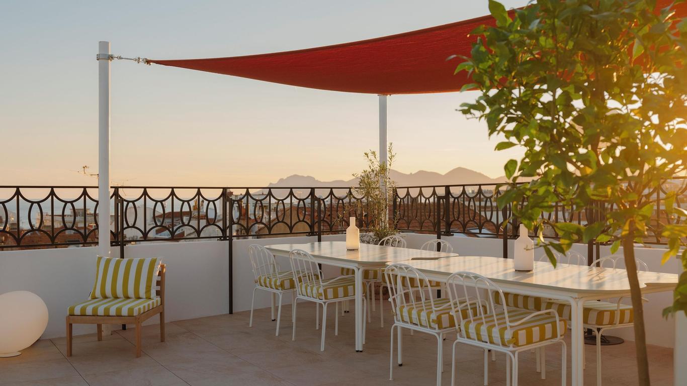 Edgar Suites Cannes - Rue d'Antibes
