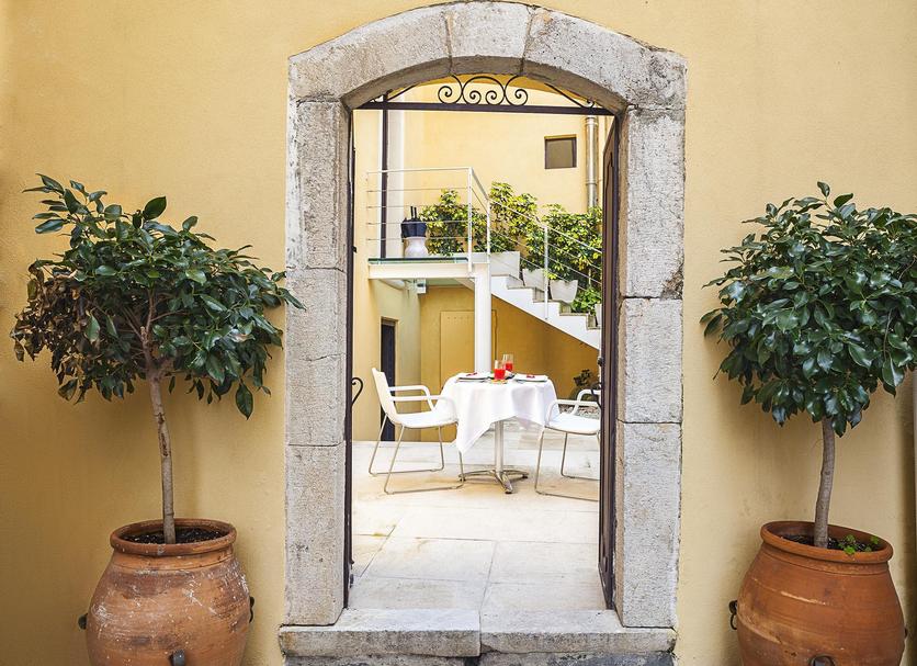 Patio Foto