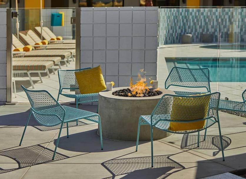 Patio Foto