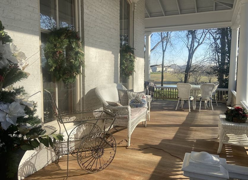 Patio Foto