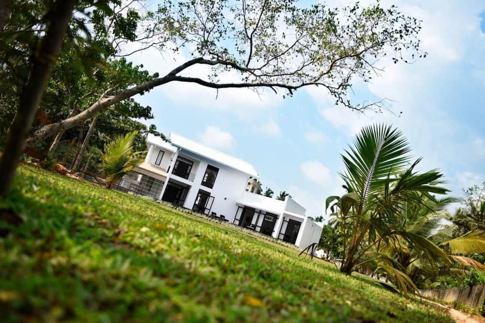 Vista del exterior