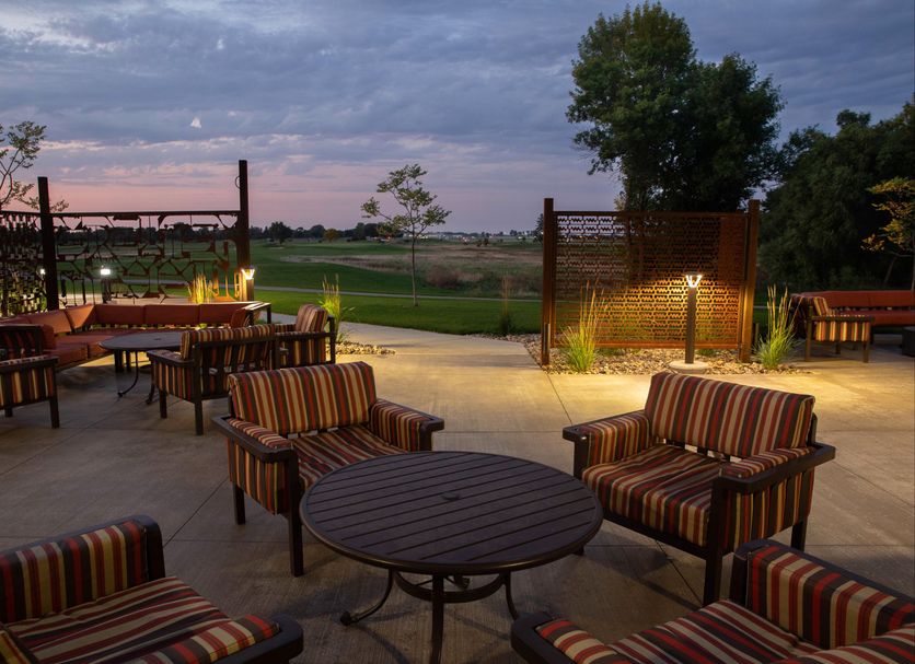 Patio Foto
