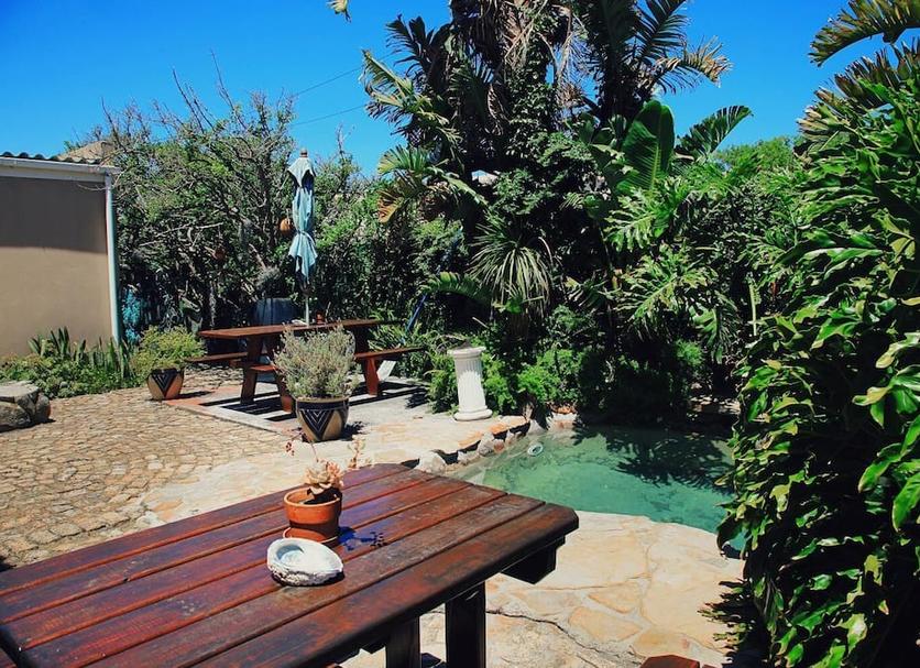 Patio Foto