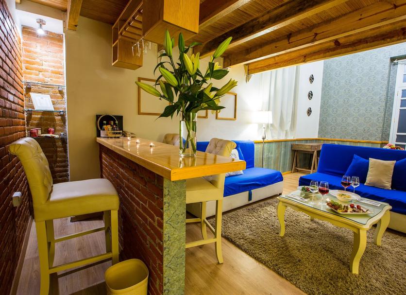 Sala de estar Foto