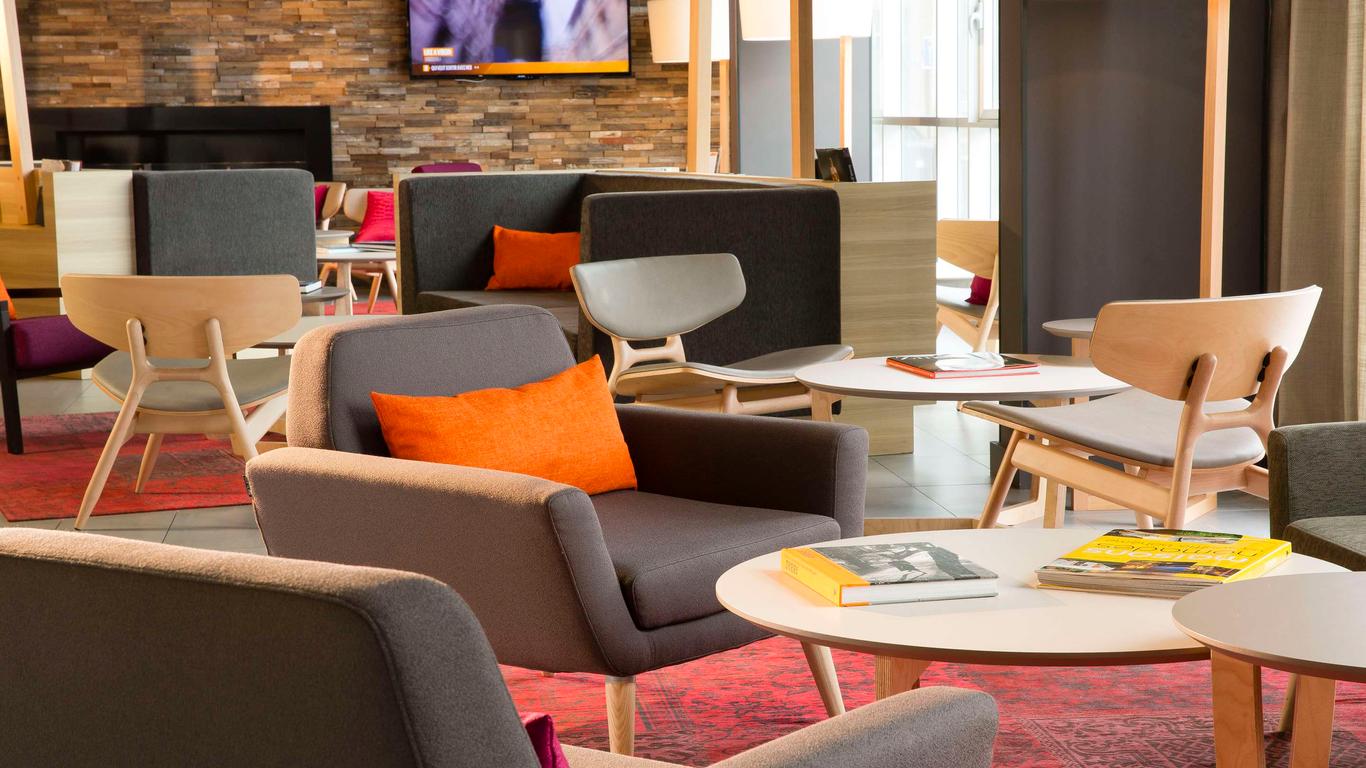 Nomad Hotel le Havre Centre Gare