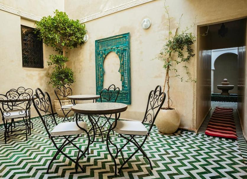 Patio Foto