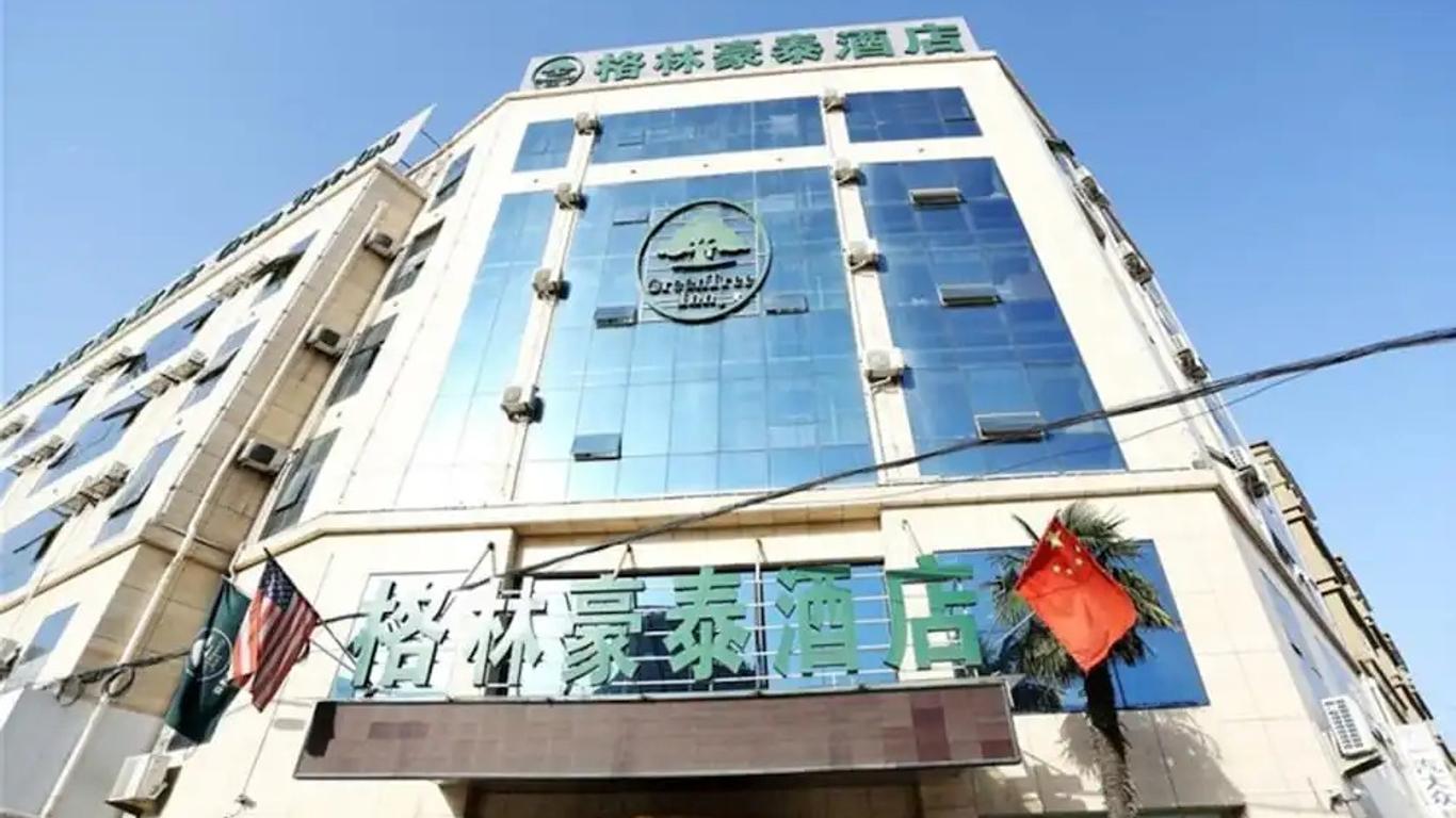 Greentree Inn Anhui Fuyang Taihe South Xiyang Road Business Hotel