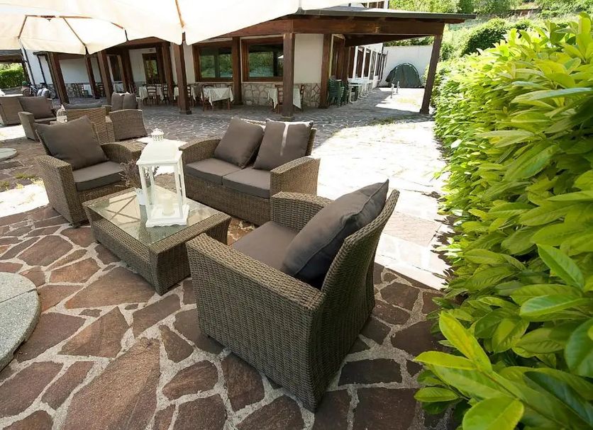 Patio Foto
