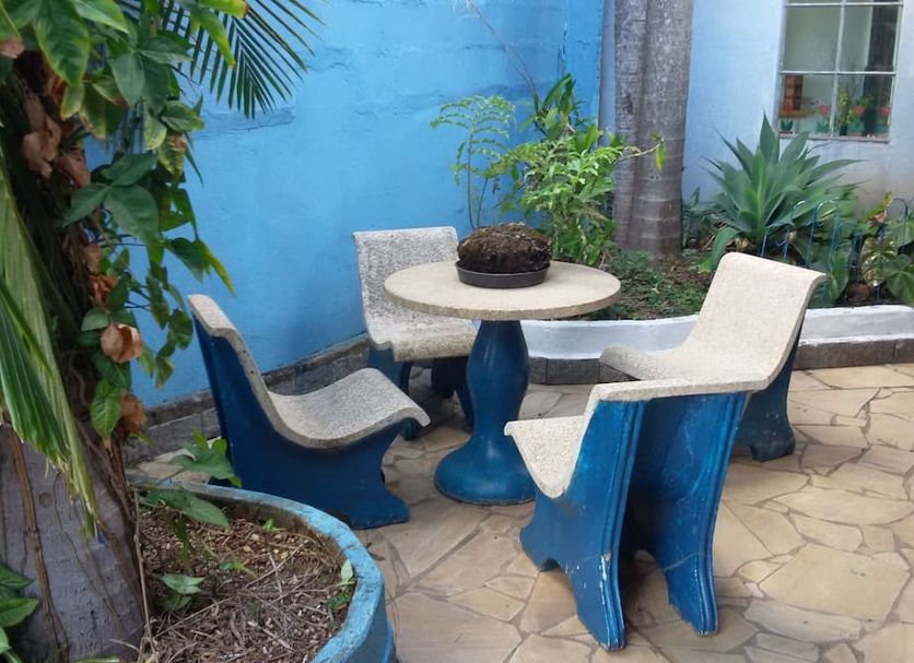 Patio Foto